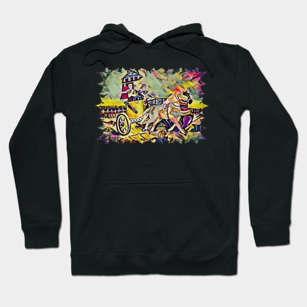 Queen Shamiram Artwork Hoodie by doniainart